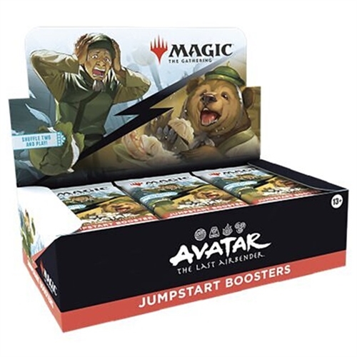 Avatar The Last Airbender - Jumpstart Booster Display (30 Booster Packs) - Magic the Gathering